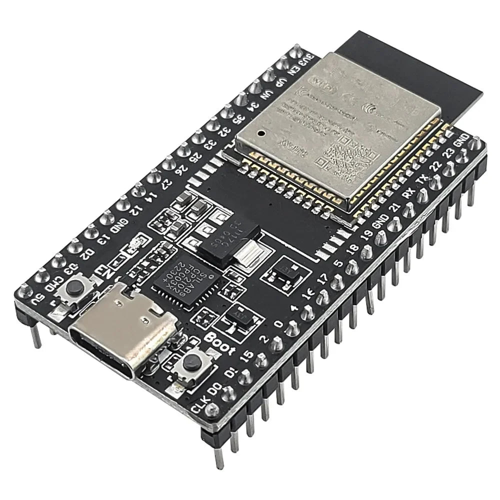 ESP32 DevKit V1 — 38-Pin WiFi + Bluetooth Development Board