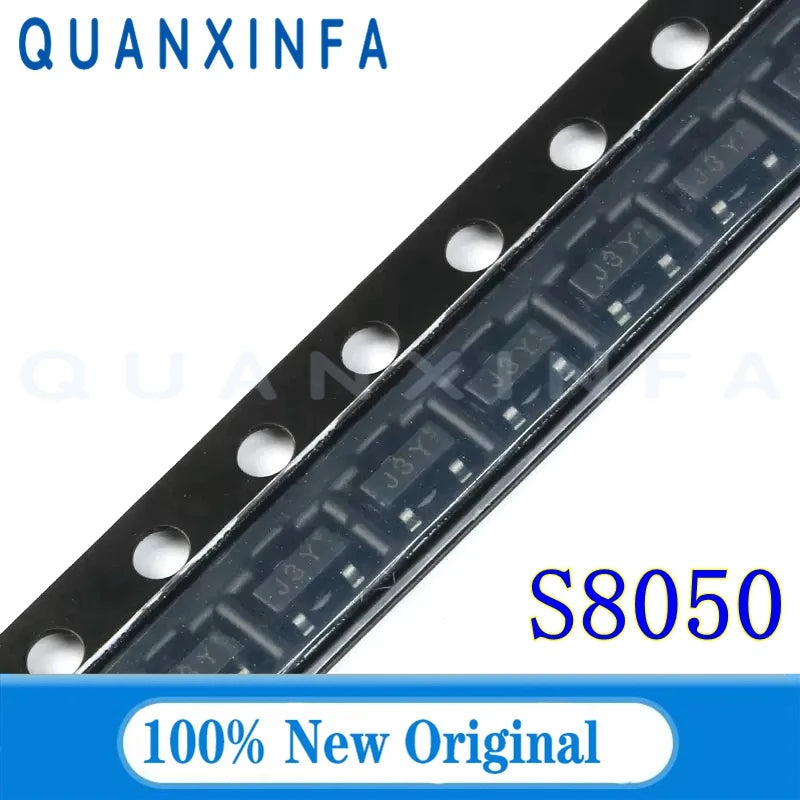 50-100PCS S8050 S8550 SS8050 SS8550 TL431 SOT-23 Transistor
