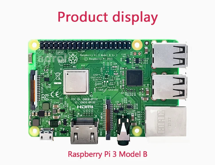 Original Raspberry Pi 3 Model B/B+ Single Board Computer