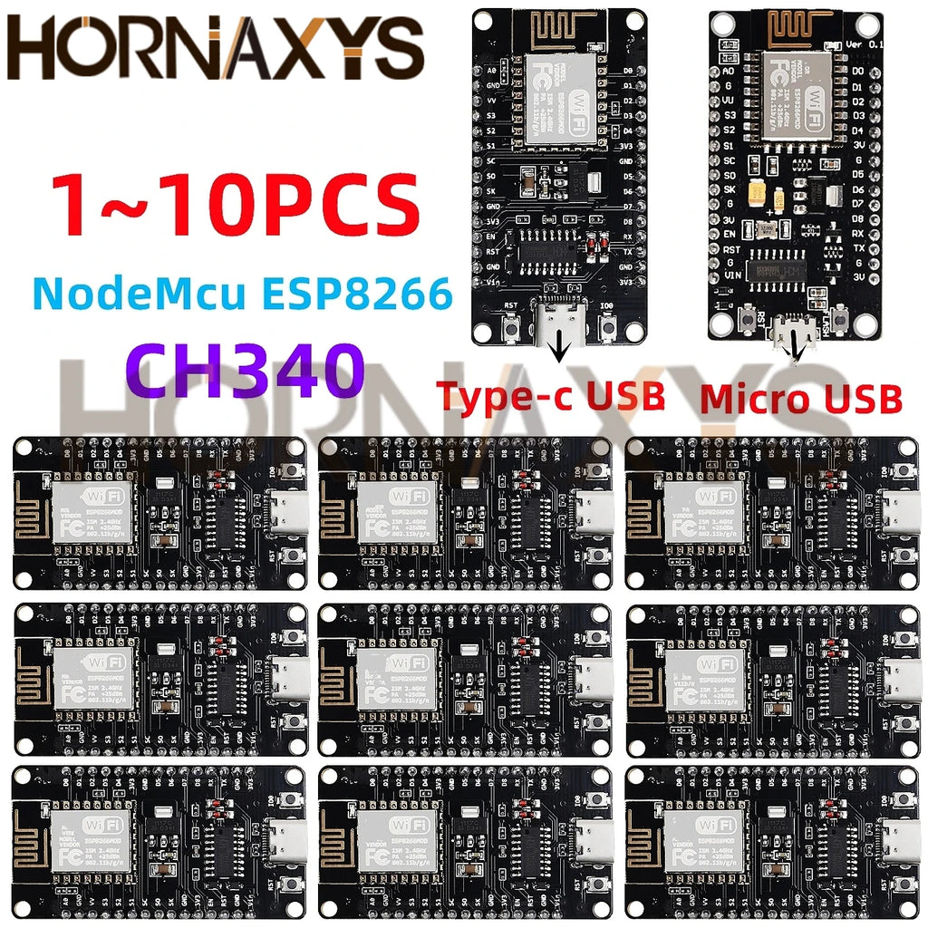 NodeMCU ESP8266 CH340 WiFi Development Board
