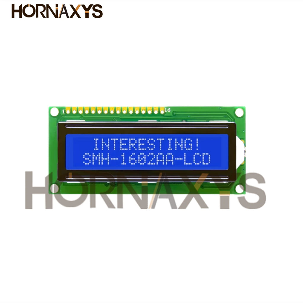 LCD1602+I2C Module Display