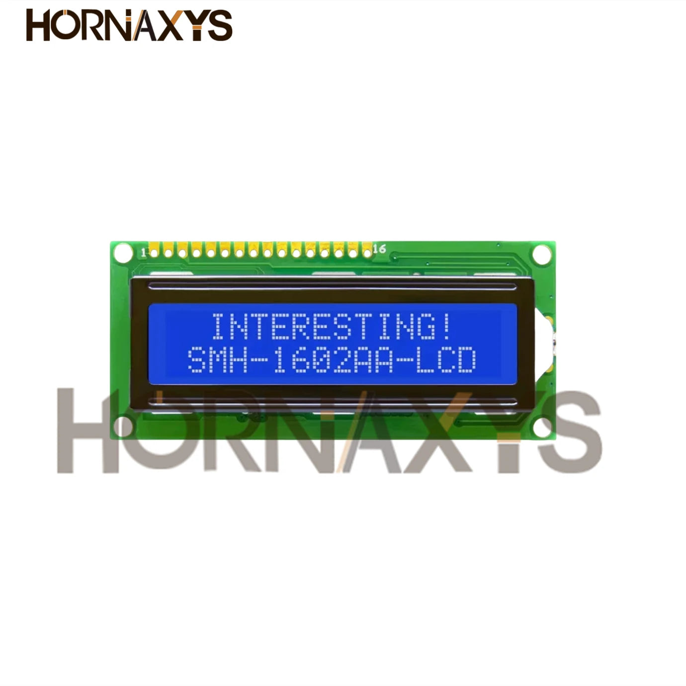 LCD1602+I2C Module Display