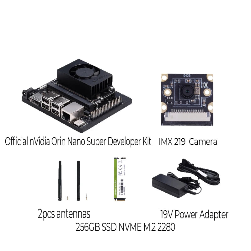 NVIDIA Jetson Orin Nano — AI Edge Computing Development Kit