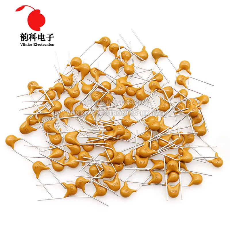 100pcs 50V Monolithic Ceramic Capacitor