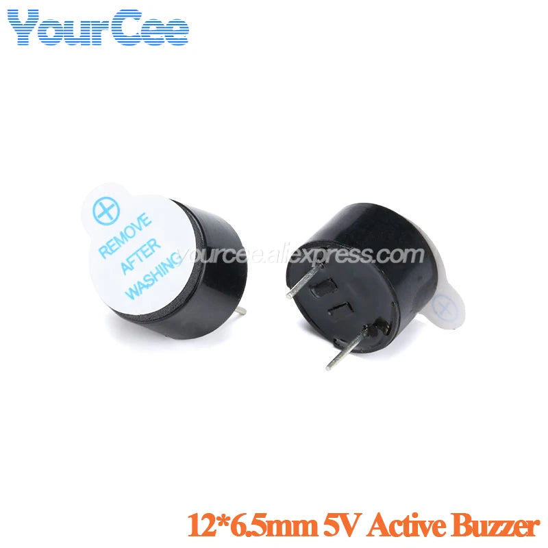 10pcs/5pcs YourCee Mini Active Buzzer 3V/5V/12V/24V