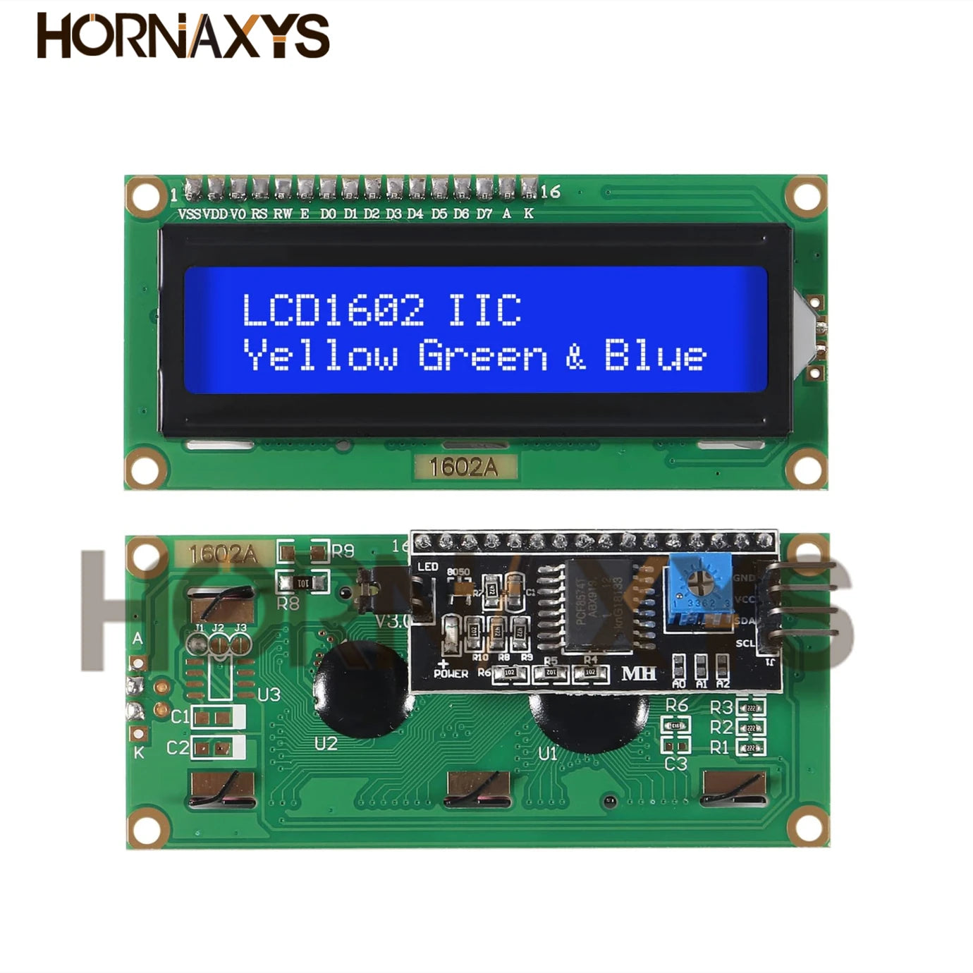 LCD1602+I2C Module Display