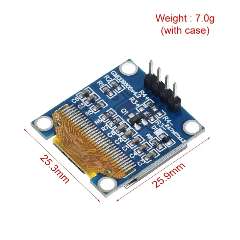 0.96" Inch OLED Display Module