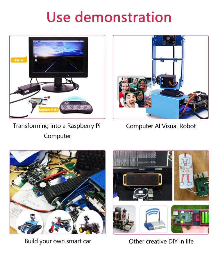 Original Raspberry Pi 3 Model B/B+ Single Board Computer