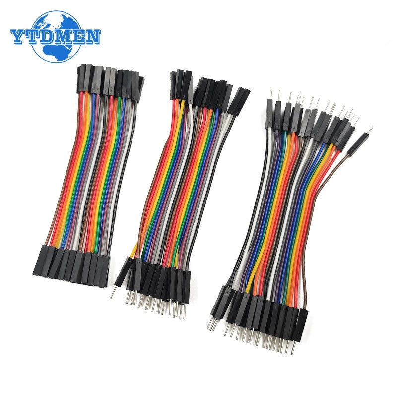 20Pin 30cm Dupont Line Jumper Wire Ribbon Cable