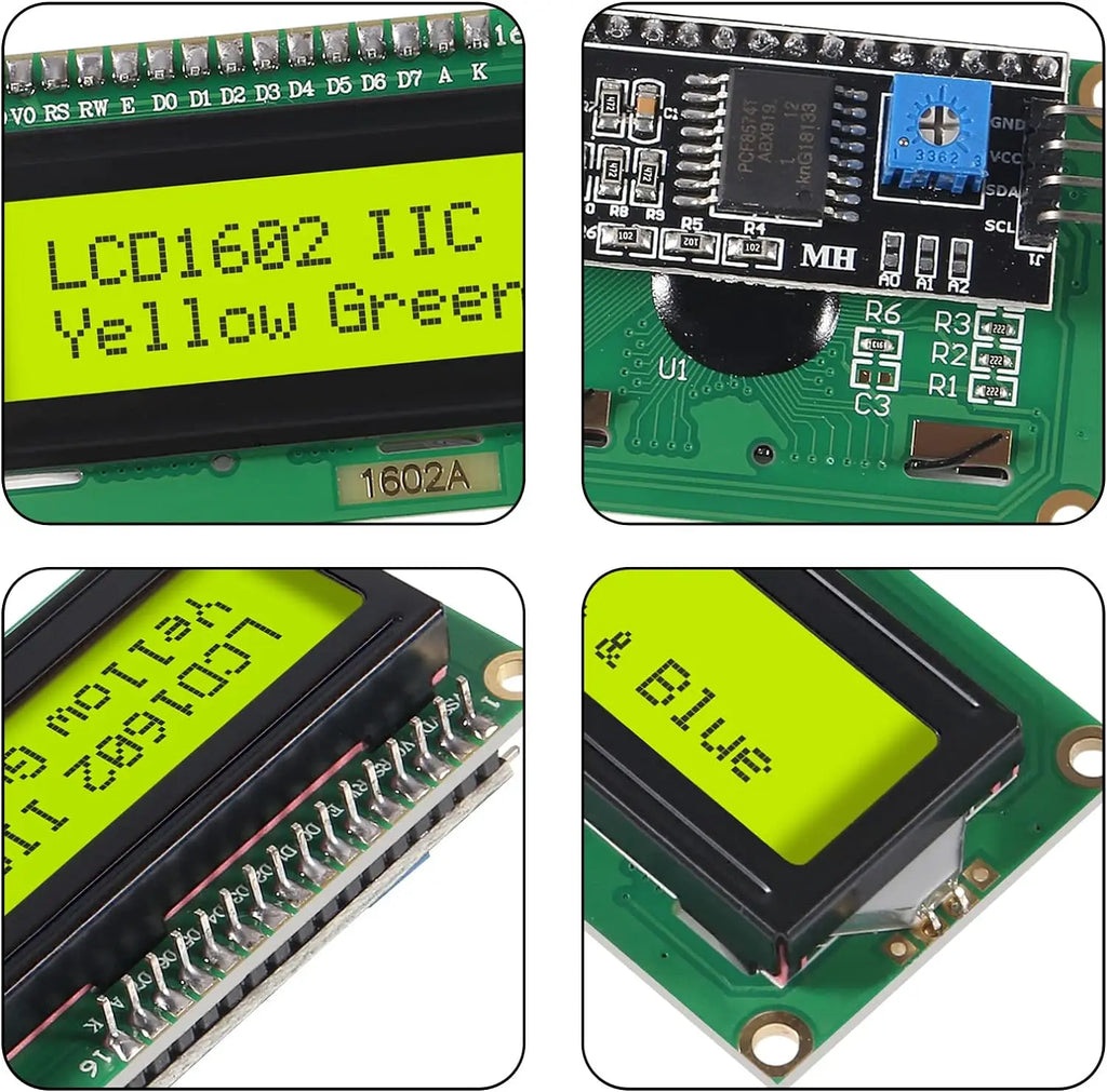 LCD1602+I2C Module Display