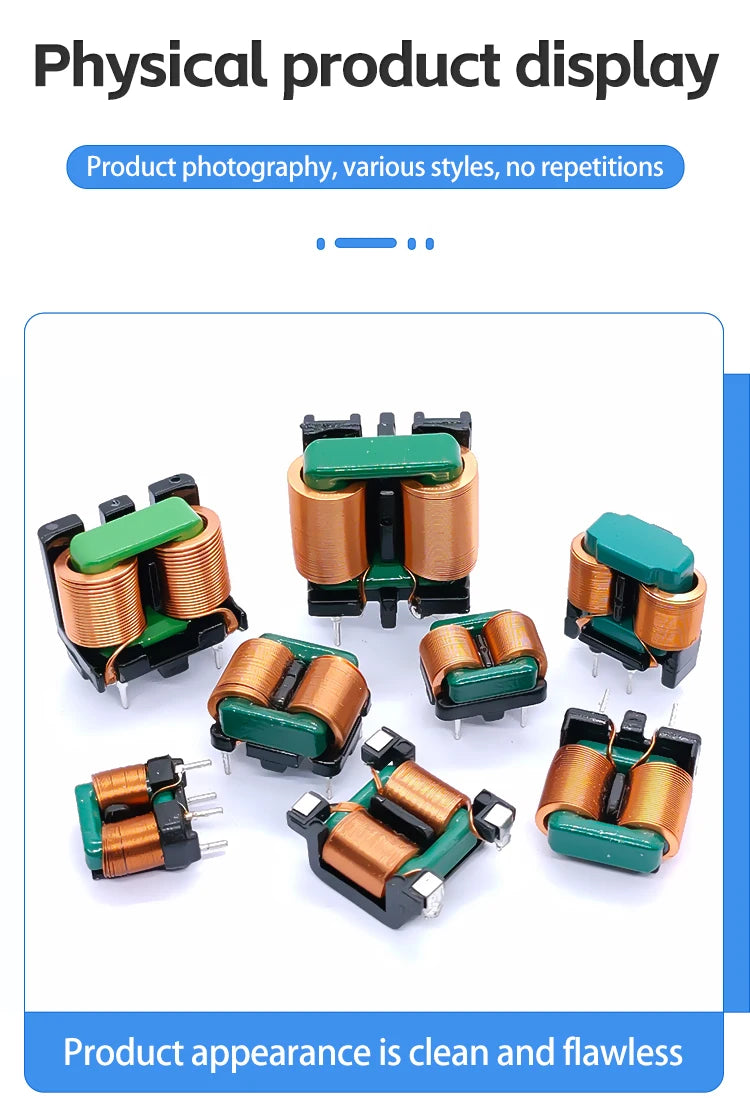 SQ Inductor SQ2418/2820/3324 Common Mode Choke
