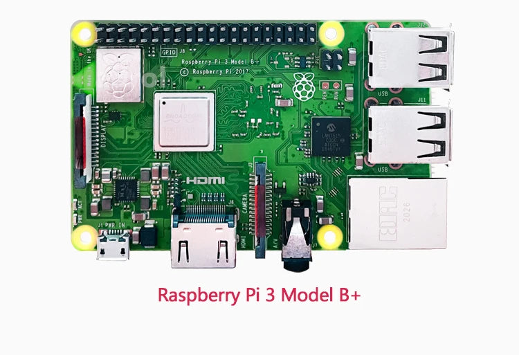 Original Raspberry Pi 3 Model B/B+ Single Board Computer