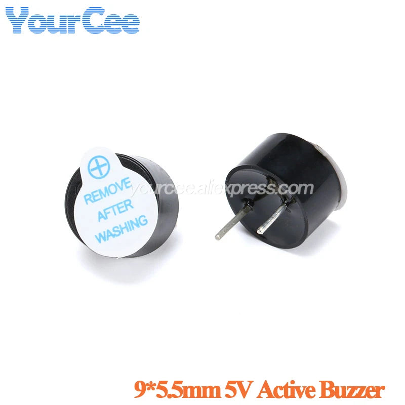 10pcs/5pcs YourCee Mini Active Buzzer 3V/5V/12V/24V