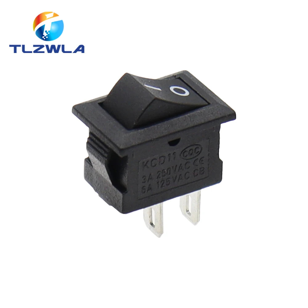 5/10PCS KCD11 Rocker Switch