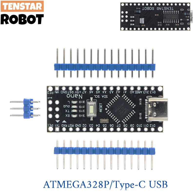 Nano V3.0 ATmega328P CH340 Controller Board