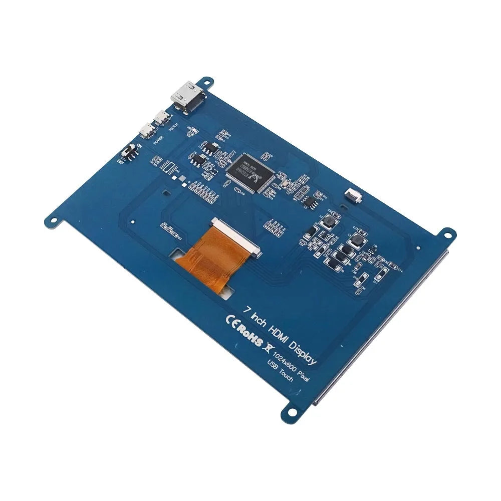 7 Inch Raspberry Pi 4 Monitor
