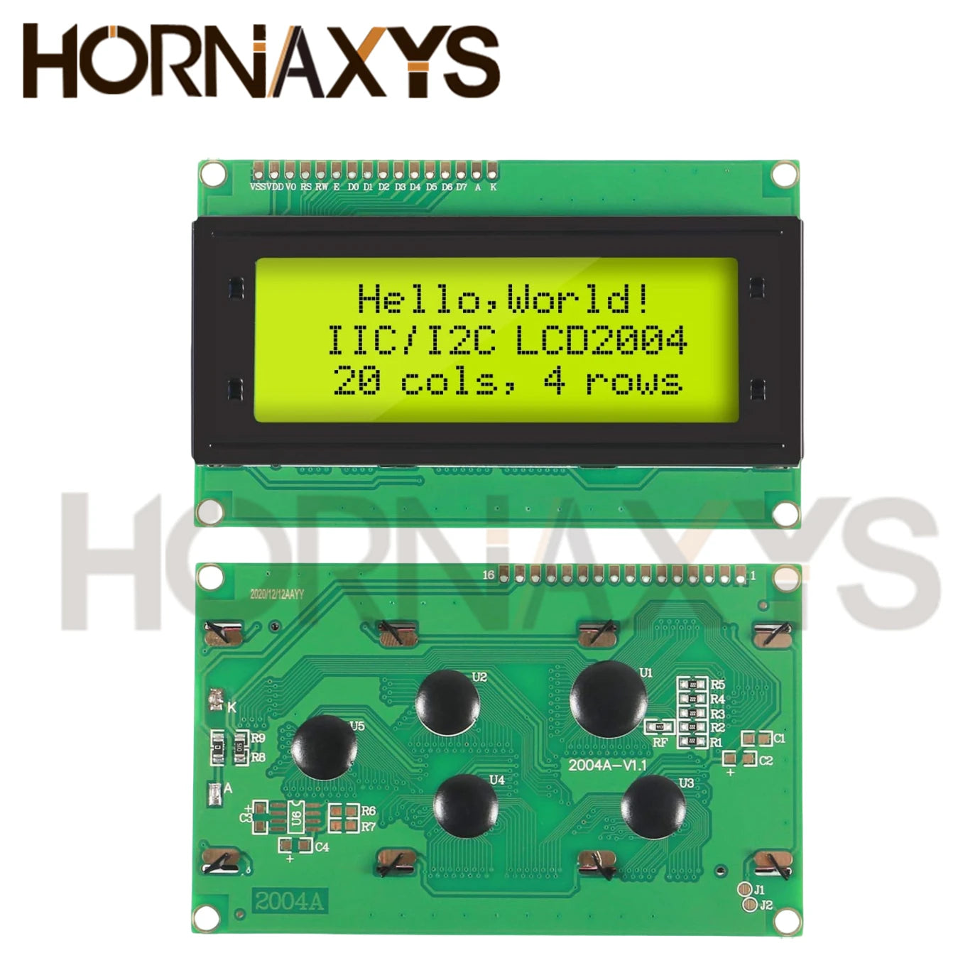 LCD2004+I2C LCD2004A Display Module