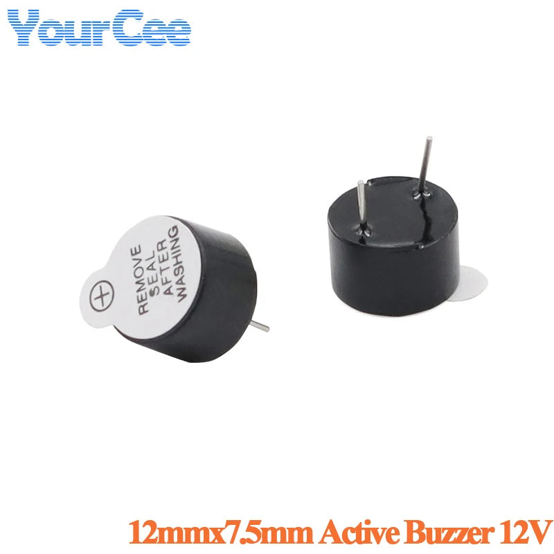 10pcs/5pcs YourCee Mini Active Buzzer 3V/5V/12V/24V