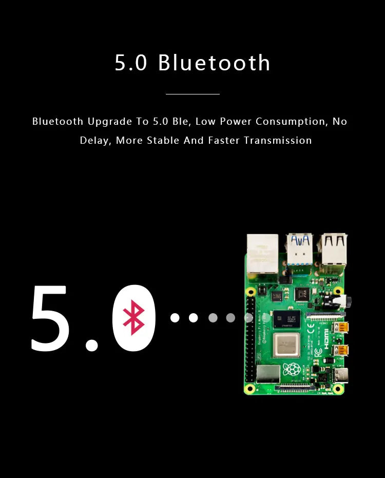 Official Raspberry Pi 4 Model B Broadcom Computer Board