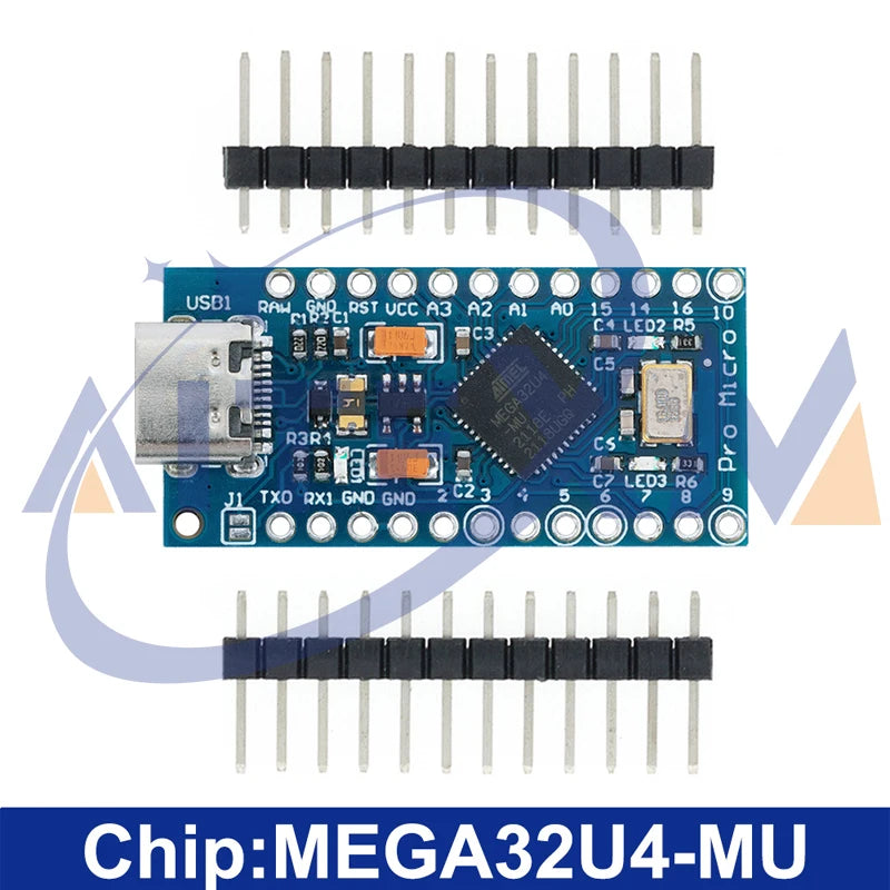 Arduino Pro Micro — ATmega32U4 USB Development Board