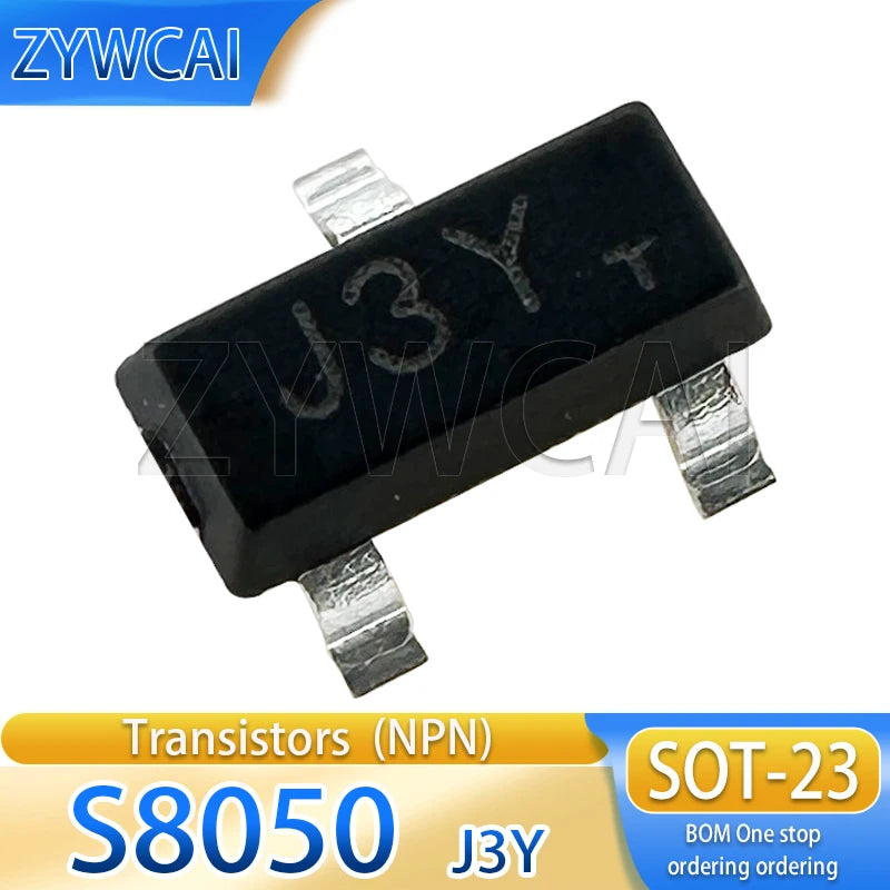 SS8050 SS8550 S8050 SOT-23 Transistors (NPN/PNP)