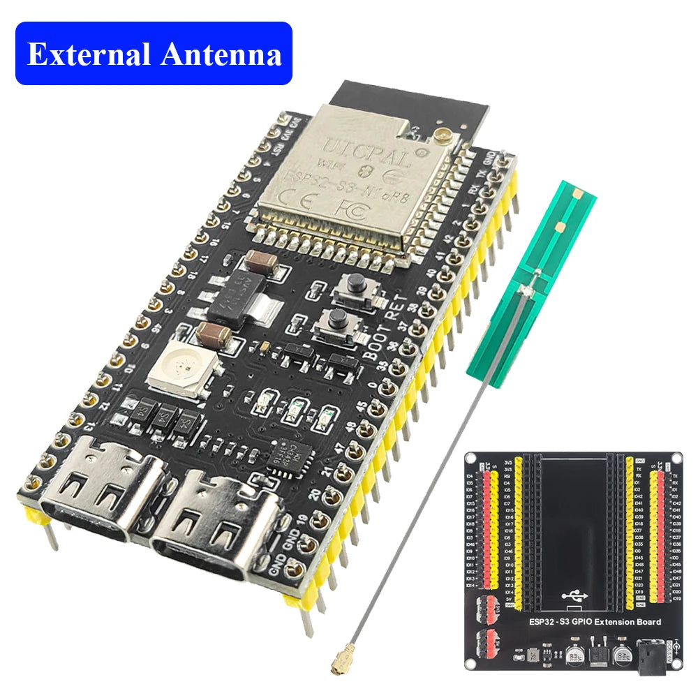 ESP32-S3 N16R8 WiFi & Bluetooth Development Board