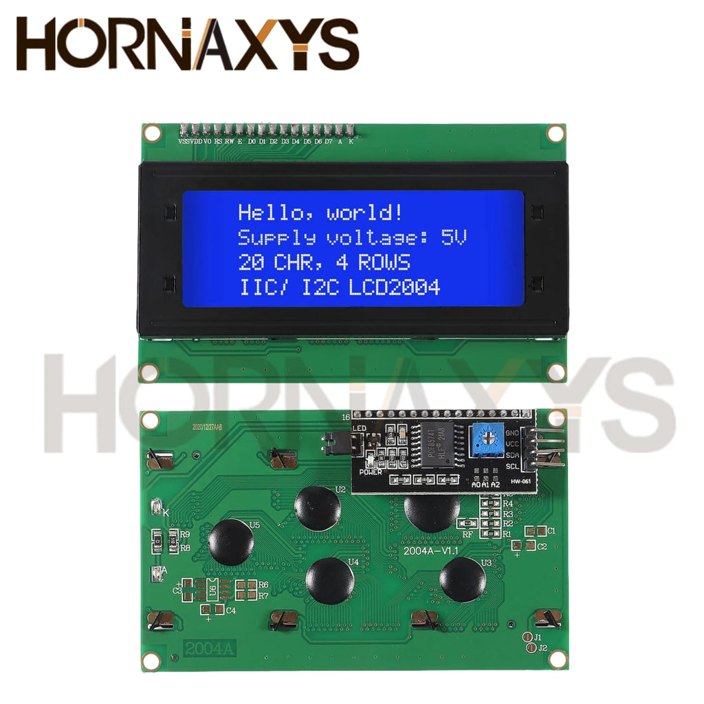 LCD2004+I2C LCD2004A Display Module