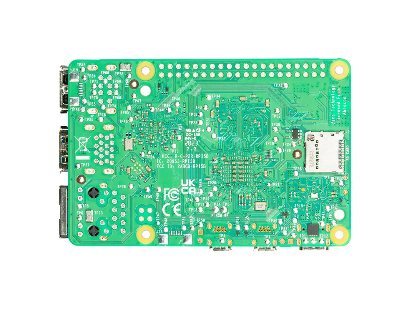Seeed Studio Raspberry Pi 5 8GB/16GB Next-Gen Computer