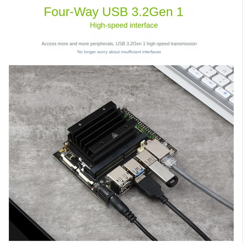 NVIDIA Jetson Nano 4GB Developer Kit AI Edge Computing Board