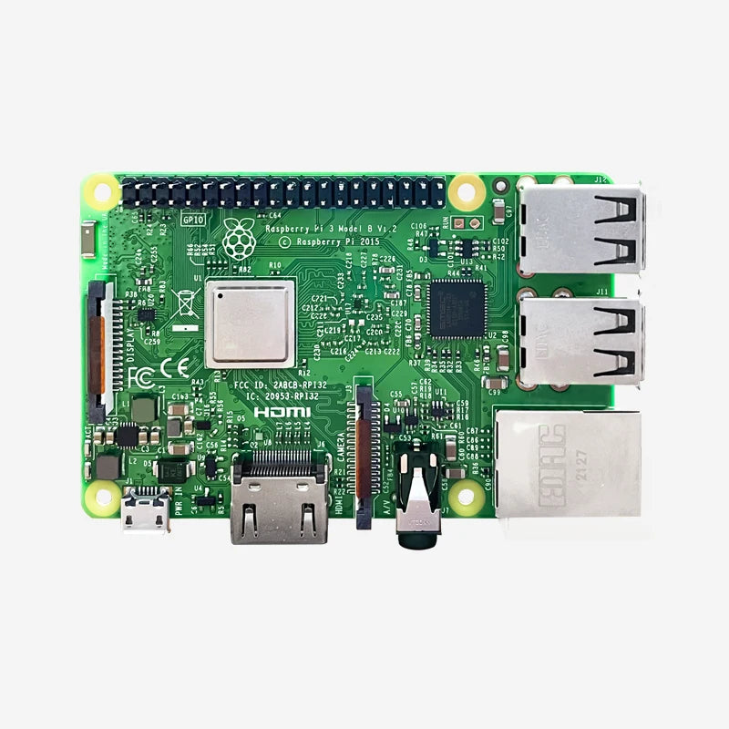 Original Raspberry Pi 3 Model B/B+ Single Board Computer