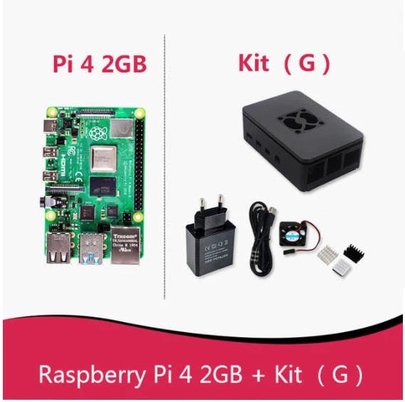 Official Raspberry Pi 4 Model B Broadcom Computer Board
