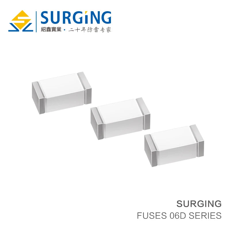 One-Time SMD Fuse 06H Series SURGING