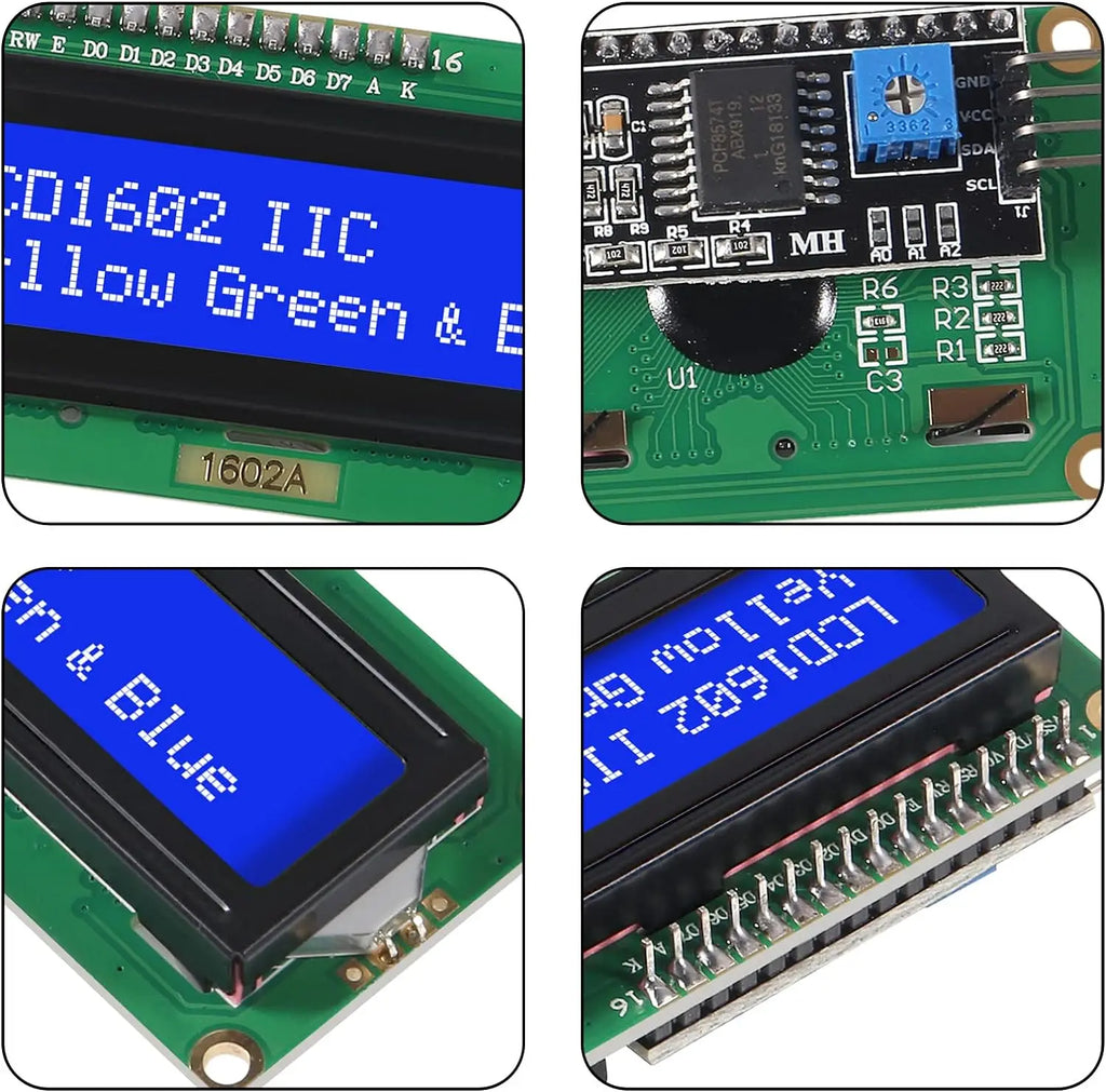 LCD1602+I2C Module Display