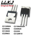 1pcs CS150N04 CS50N06 CS13N50 CS20N65 TO-220 MOSFET