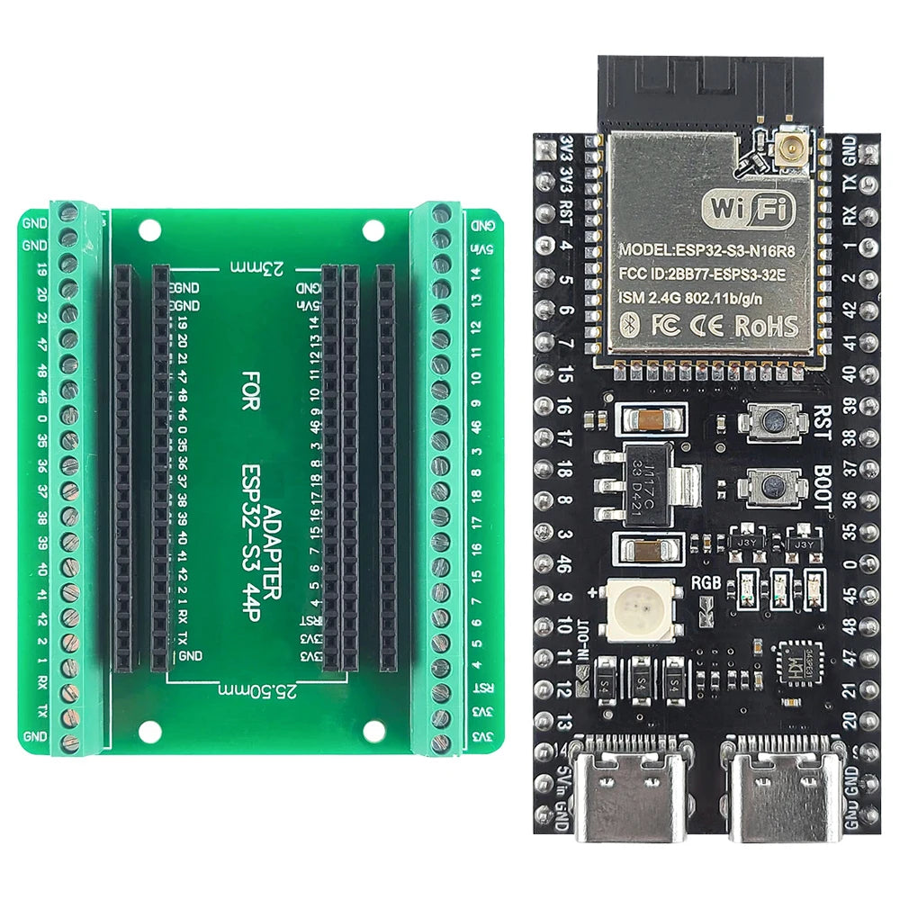 ESP32-S3 N16R8 WiFi & Bluetooth Development Board