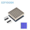 SZFYDOSH MAX7219 Dot Matrix Module Red/Green/Blue