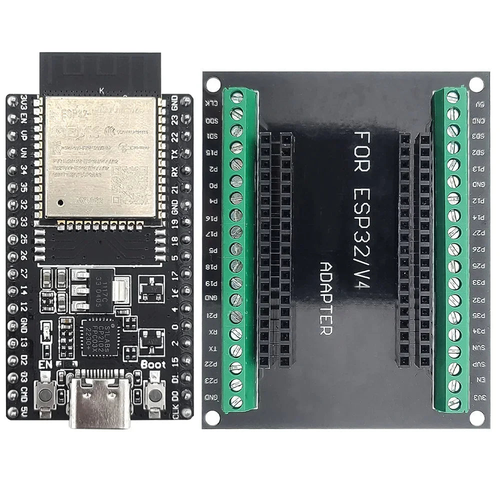 ESP32 DevKit V1 — 38-Pin WiFi + Bluetooth Development Board