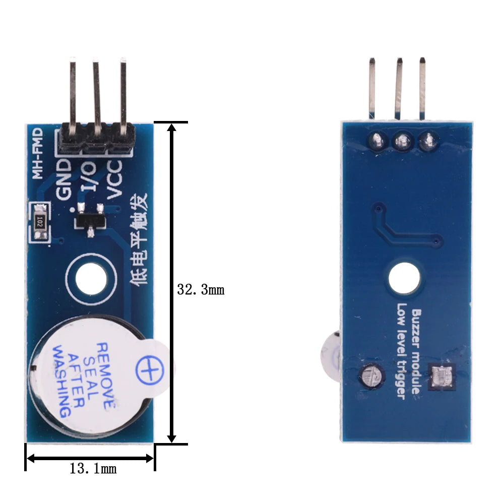 High Quality Active / Passive Buzzer Module 5V