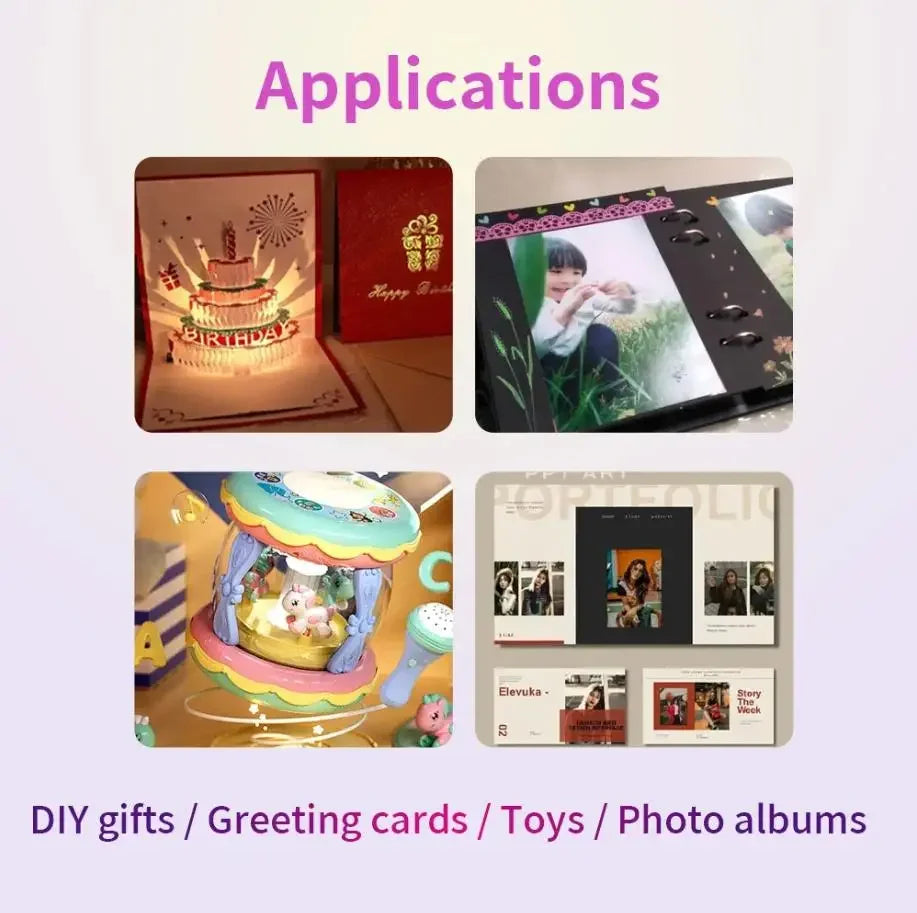 GC03 DIY Music Greeting Card MP3 Player Module
