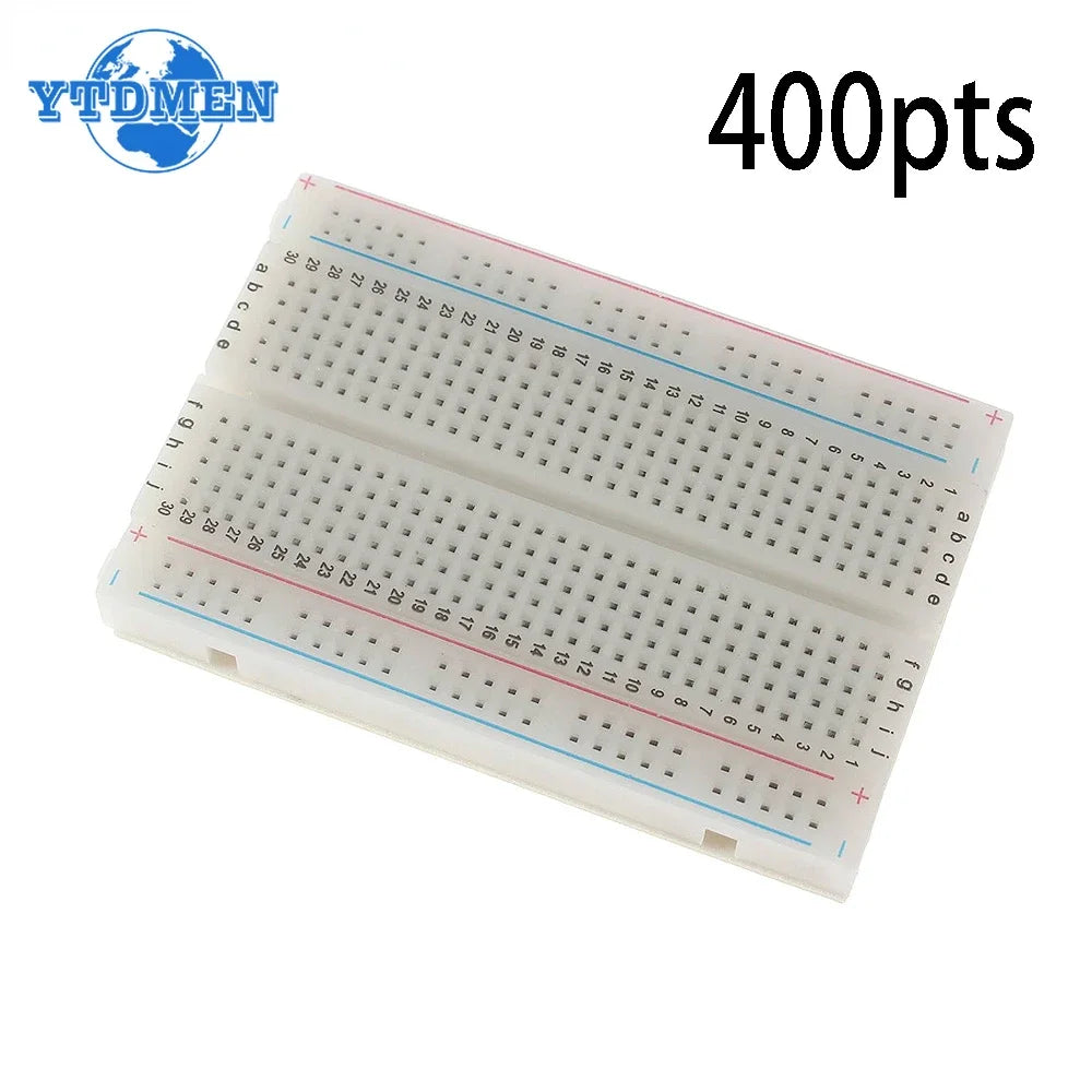 MB-102 Solderless Breadboard with Jumper Wires Kit